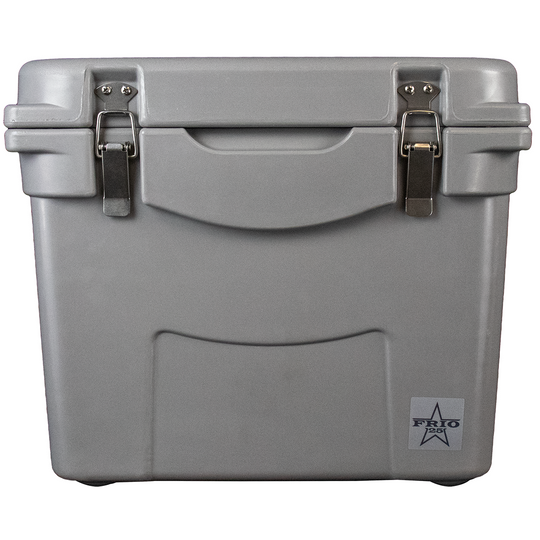 25 Qt Hard Cooler - Grey