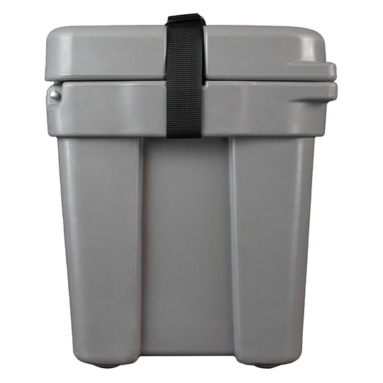 25 Qt Hard Cooler - Grey