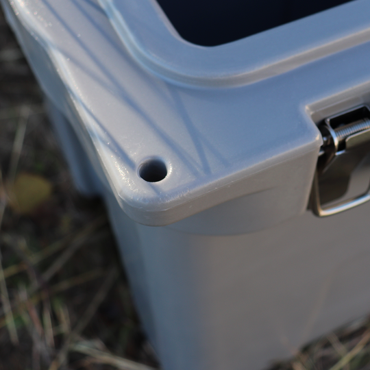 25 Qt Hard Cooler - Grey