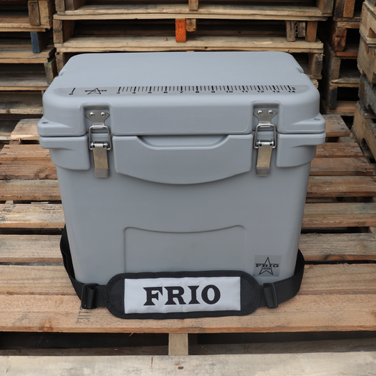 25 Qt Hard Cooler - Grey